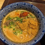 Orenotonkotsu Souhonten - つけ麺　つけ汁アップ