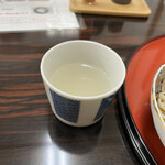 蕎麦工房 お仙 - 蕎麦湯
