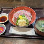 天ぷら・魚・馬刺し・丼 くすくす - 