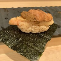 鮨まつもと - エビ