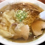 中華そば志のぶ支店 - わんたん麺