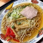 中華そば志のぶ支店 - 冷やし中華