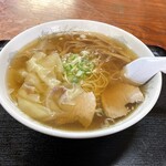 中華そば志のぶ支店 - わんたん麺