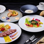 Wdining - 【ディナー】Daily course