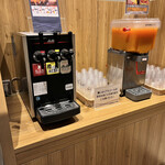 TAOYA - 浴場のドリンクコーナー