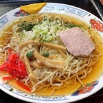 中華そば志のぶ支店 - 冷やし中華※１玉