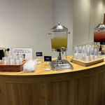 TAOYA - 浴場のドリンクコーナー