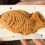 Taiyaki Shinnosuke - 天然たい焼き　250円