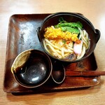 Ippuu - お気に入りの鍋焼うどんです(o^^o)