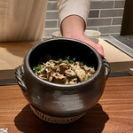 割烹 いそ崎 - 牡蠣の土鍋ご飯
