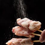 “Goraku” ~ “Edomae traditional high-fire grilled” skewers ~