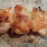 鶏一途 - 2013年6月。おすすめ5種。ムネ。ムネ肉も衝撃的な旨さ。