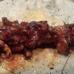 鶏一途 - 2013年6月。追加。ホルモン。これはメニューにないので聞いてみてくださいね。