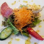 ランチの前菜