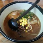 ラーメン姉川 - 黒味噌ラーメン☆