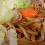 麺屋わっしょい - 男の華麗なまぜ麺