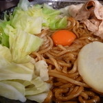 麺屋わっしょい - 男の華麗なまぜ麺