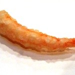 天ぷら はせ川 - 才巻海老（4本でます）