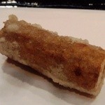 天ぷら はせ川 - 牛蒡