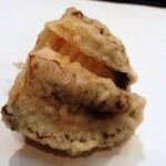 天ぷら はせ川 - あわび