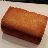天ぷら はせ川 - 海老のすり身の挟み揚げ