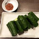 肉山 - 10．冷やしきゅうりと豆味噌