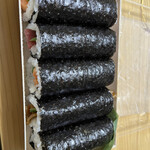 Kaiten Sushi - 節分丸かぶり手巻1500円
