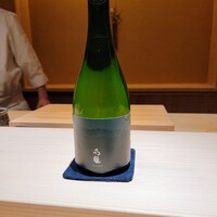 くるますし - 石鎚純米大吟醸愛、酒米は愛媛県産松山三井、40%精米、愛媛県、飲食店限定販売