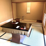 菊乃井 - お座敷