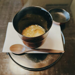 菊乃井 - 白小豆のぜんざい