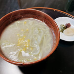 菊乃井 - 御飯&香物 