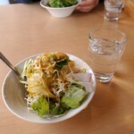 Okabungo Shouten - サラダからいただきます〰️‼️