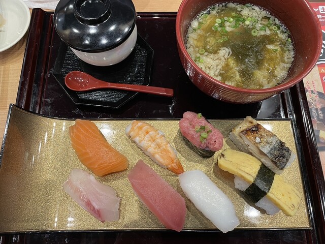すし処海座の寿司