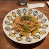 TRATTORIA Linea 7 - サバとレタスのトマトソースのパスタ