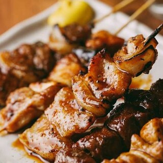 自家製タレとジューシーなお肉が絶品な、こだわりのやきとん