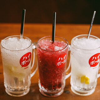 写真映えも○なドリンクメニューを揃えてます！