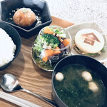 飯ト汁 合 - ランチのお膳