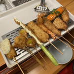 Kushikatsu Ryouri Katsu - 