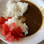 TAOYA - カレーは夕食、朝食両方あります。