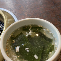 焼肉 スタミナ苑 - スープ