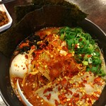 平九郎R - 赤ラーメン（7辛）
