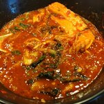 平九郎R - 真っ赤で濃度のあるスープ