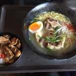 中華そば 龍の髭 - 