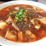 中華 萬福食堂 - 四川麻婆麺（大盛り）