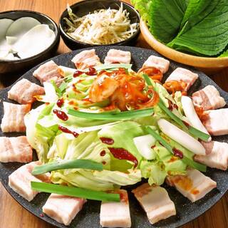 Jukmi samgyeopsal