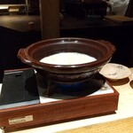 室町 和久傳 - 止め鍋