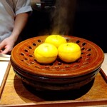 室町 和久傳 - 蒸し鉢