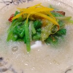 室町 和久傳 - 鯛と雲子