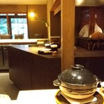 室町 和久傳 - 内観