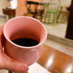 トランクコーヒーバー - 珈琲登場